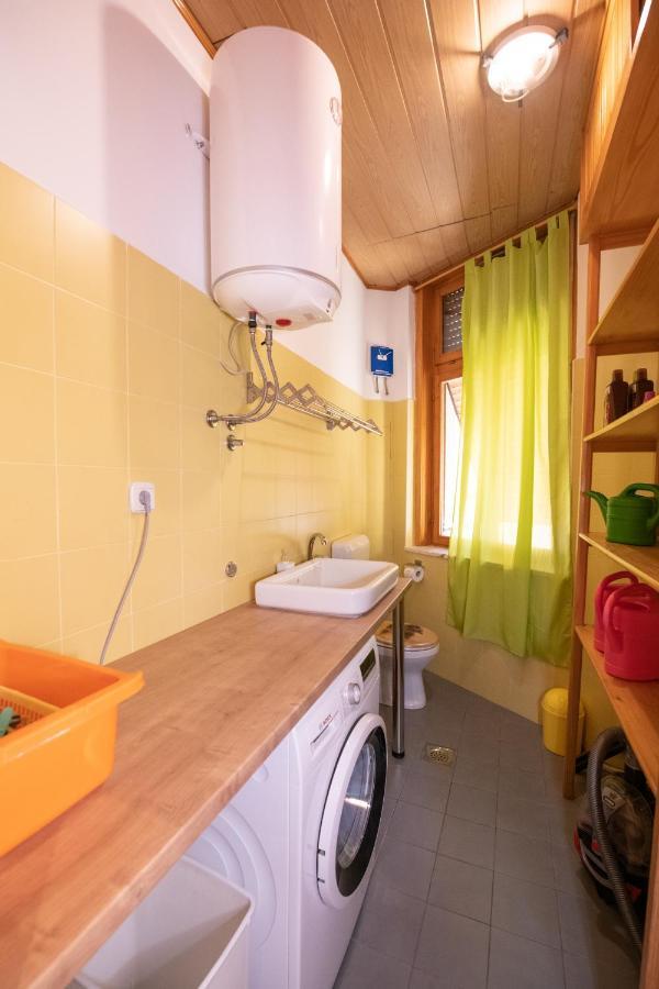 Apartment Opatija Slatina Beach Exterior foto