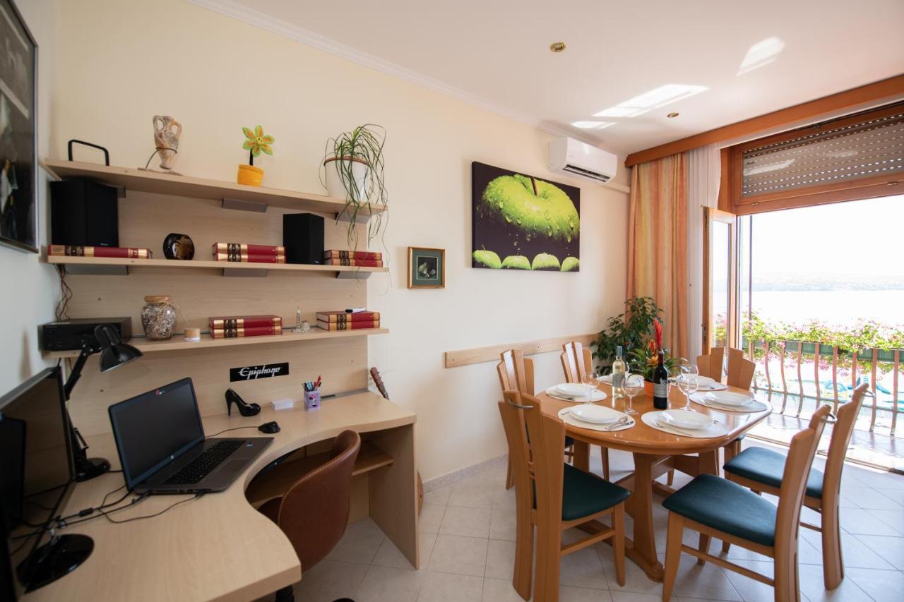 Apartment Opatija Slatina Beach Exterior foto