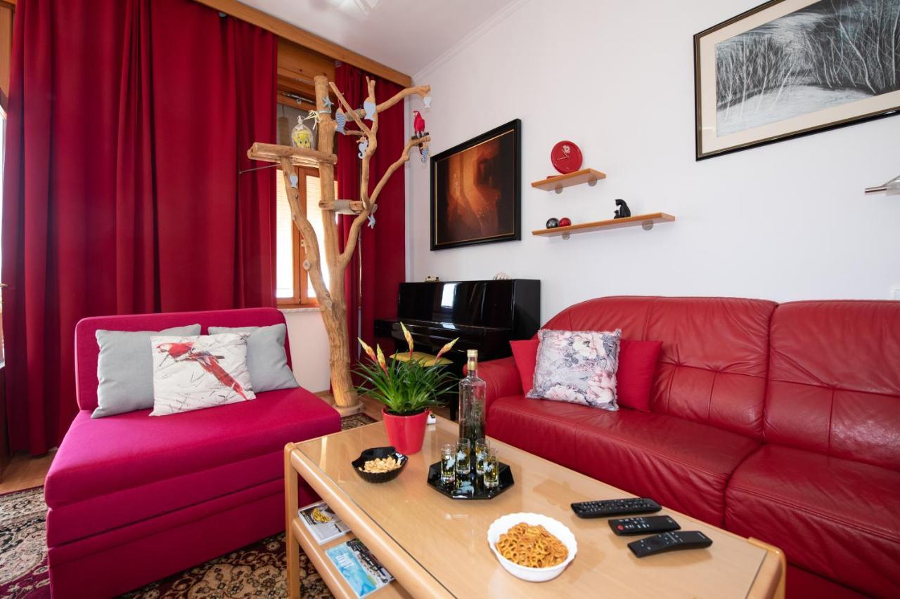 Apartment Opatija Slatina Beach Exterior foto